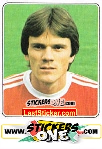 Sticker Andre Mundwiler - Football Switzerland 1978-1979 - Panini