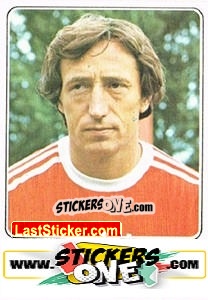 Cromo Jean-Claude Richard - Football Switzerland 1978-1979 - Panini