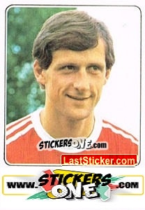 Figurina Rolf Osterwalder - Football Switzerland 1978-1979 - Panini