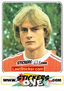 Sticker Tiziano Salvi - Football Switzerland 1978-1979 - Panini