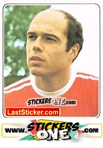 Cromo Christian Gross - Football Switzerland 1978-1979 - Panini