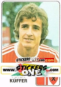 Sticker Peter Kuffer - Football Switzerland 1978-1979 - Panini