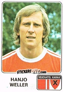 Figurina Hanjo Weller - Football Switzerland 1978-1979 n. 101 - Panini