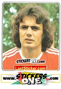 Cromo Michel Decastel - Football Switzerland 1978-1979 - Panini