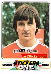 Sticker Martin Muller - Football Switzerland 1978-1979 - Panini
