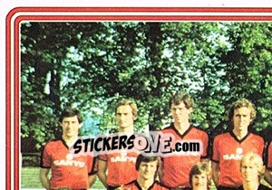 Sticker Team - Football Switzerland 1978-1979 - Panini