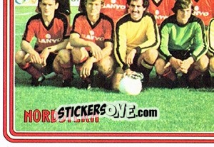 Cromo Team - Football Switzerland 1978-1979 n. 108 - Panini