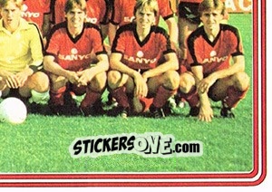 Sticker Team - Football Switzerland 1978-1979 - Panini