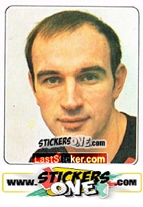Sticker Milos Radakovic - Football Switzerland 1978-1979 - Panini