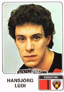 Figurina Hansjorg Ludi - Football Switzerland 1978-1979 n. 117 - Panini