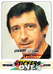 Sticker Peter Wenger - Football Switzerland 1978-1979 - Panini