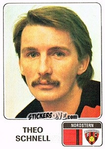 Cromo Theo Schnell - Football Switzerland 1978-1979 n. 121 - Panini