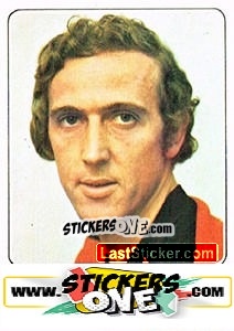Sticker Helmut Degen - Football Switzerland 1978-1979 - Panini