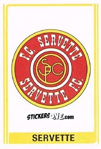 Sticker Badge - Football Switzerland 1978-1979 n. 125 - Panini