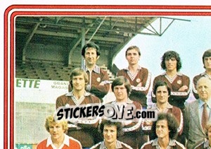 Sticker Team - Football Switzerland 1978-1979 n. 126 - Panini