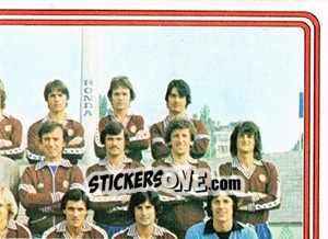 Sticker Team - Football Switzerland 1978-1979 n. 127 - Panini