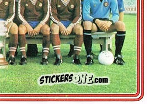 Sticker Team - Football Switzerland 1978-1979 n. 129 - Panini