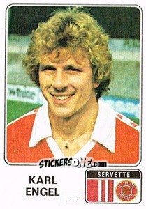 Sticker Karl Engel - Football Switzerland 1978-1979 - Panini