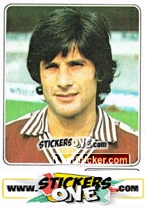 Cromo Jean-Yves Valentini - Football Switzerland 1978-1979 - Panini