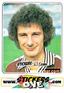 Sticker Gilbert Guyot - Football Switzerland 1978-1979 - Panini