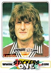 Sticker Lucio Bizzini - Football Switzerland 1978-1979 - Panini
