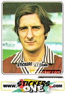 Figurina Claude Andrey - Football Switzerland 1978-1979 - Panini