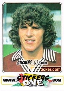 Sticker Marc Schnyder - Football Switzerland 1978-1979 - Panini