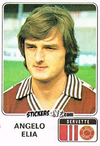 Sticker Angelo Elia - Football Switzerland 1978-1979 - Panini