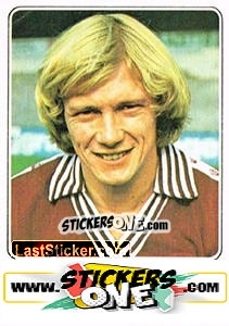 Sticker Hansjorg Pfister - Football Switzerland 1978-1979 - Panini
