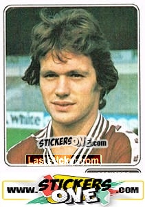 Sticker Franz Peterhans - Football Switzerland 1978-1979 - Panini