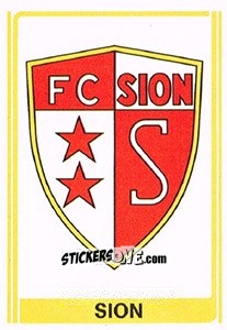 Figurina Badge - Football Switzerland 1978-1979 n. 145 - Panini