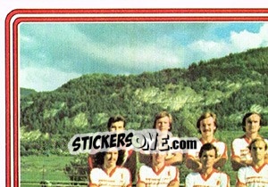 Figurina Team - Football Switzerland 1978-1979 n. 146 - Panini
