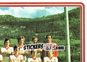 Figurina Team - Football Switzerland 1978-1979 n. 147 - Panini