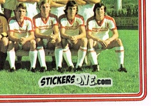 Figurina Team - Football Switzerland 1978-1979 - Panini