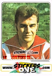 Cromo Istvan Szabo - Football Switzerland 1978-1979 - Panini