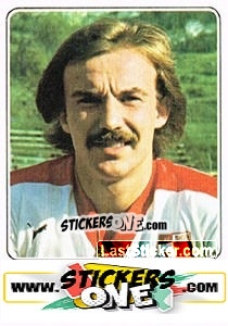 Figurina Bernard Perrier - Football Switzerland 1978-1979 - Panini