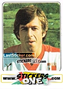 Sticker Edmond Isoz - Football Switzerland 1978-1979 - Panini