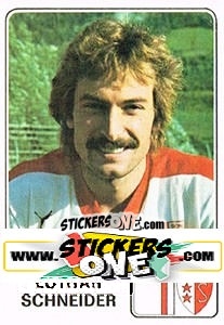 Sticker Lothar Schneider - Football Switzerland 1978-1979 - Panini