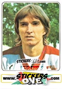 Cromo Guy Mathez - Football Switzerland 1978-1979 - Panini