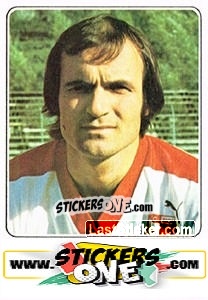 Sticker Fernand Luisier - Football Switzerland 1978-1979 - Panini