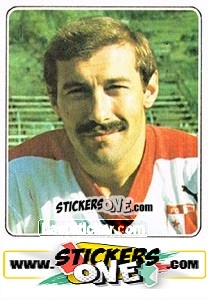 Cromo Roger Vergeres - Football Switzerland 1978-1979 - Panini