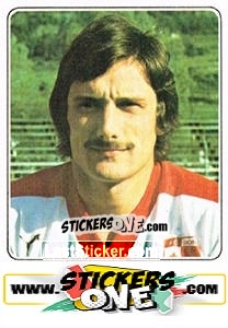 Cromo Claude Sarrasin - Football Switzerland 1978-1979 - Panini