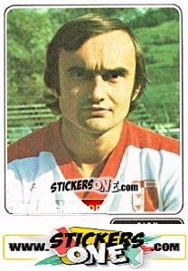 Figurina Philippe Pillet - Football Switzerland 1978-1979 - Panini