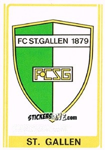 Sticker Badge - Football Switzerland 1978-1979 n. 165 - Panini