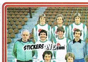 Figurina Team - Football Switzerland 1978-1979 - Panini