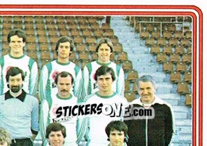 Sticker Team - Football Switzerland 1978-1979 n. 167 - Panini