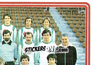 Sticker Team - Football Switzerland 1978-1979 - Panini