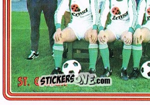 Sticker Team - Football Switzerland 1978-1979 - Panini