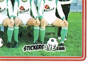 Sticker Team - Football Switzerland 1978-1979 n. 169 - Panini