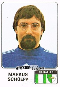 Sticker Markus Schuepp